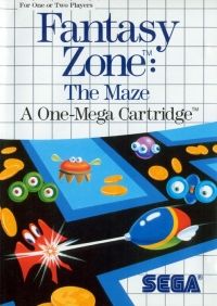 Fantasy Zone: The Maze