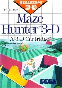 Maze Hunter 3-D