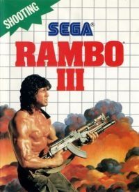 Rambo III (Sega®)