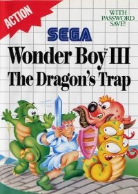 Wonder Boy III: The Dragon's Trap (6 languages)