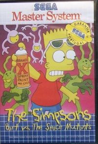 Simpsons, The: Bart vs. The Space Mutants [PT]