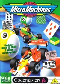 Micro Machines (Simply Brilliant)