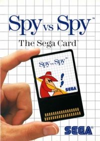 Spy vs Spy (Sega Card) [IT]