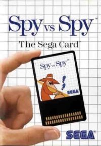 Spy vs Spy (Sega Card)