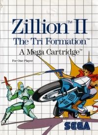 Zillion II: The Tri Formation