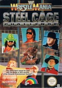 WWF Wrestlemania: Steel Cage Challenge