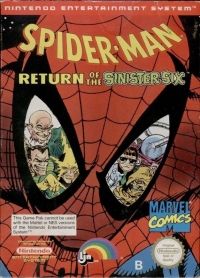 Spider-Man: Return of the Sinister Six