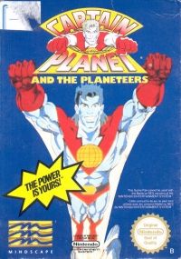 Captain Planet and the planeteers