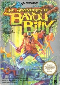 Adventures of Bayou Billy, The [DE]