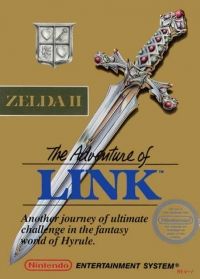 Zelda II: The Adventure of Link (Gold Cartridge)